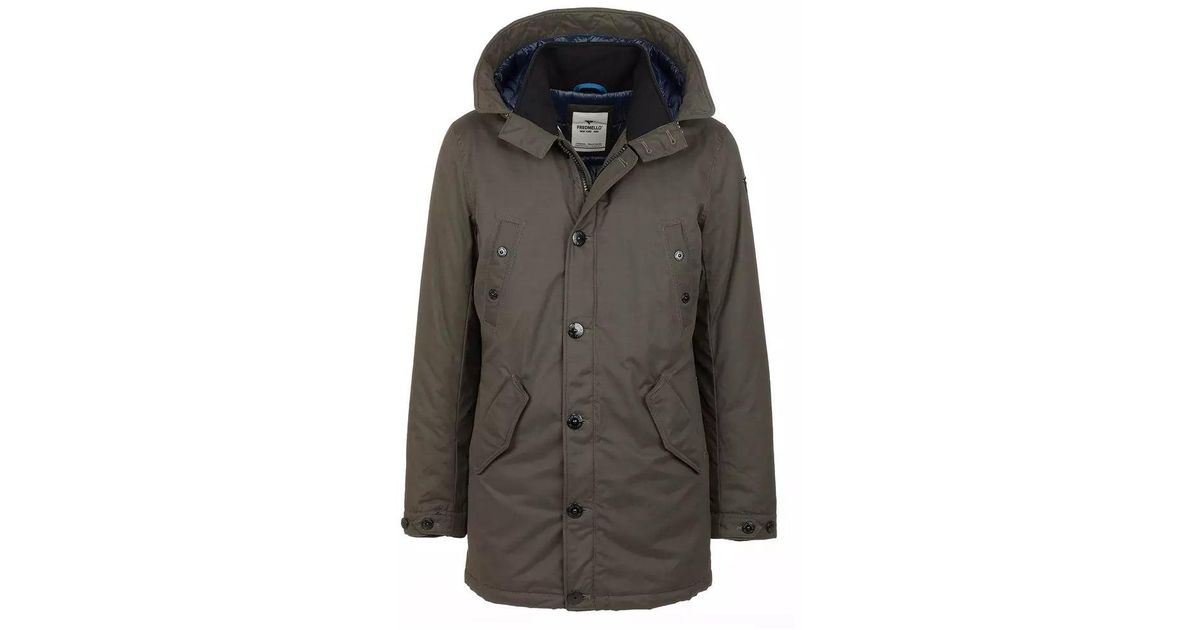 Parka fred mello cheap