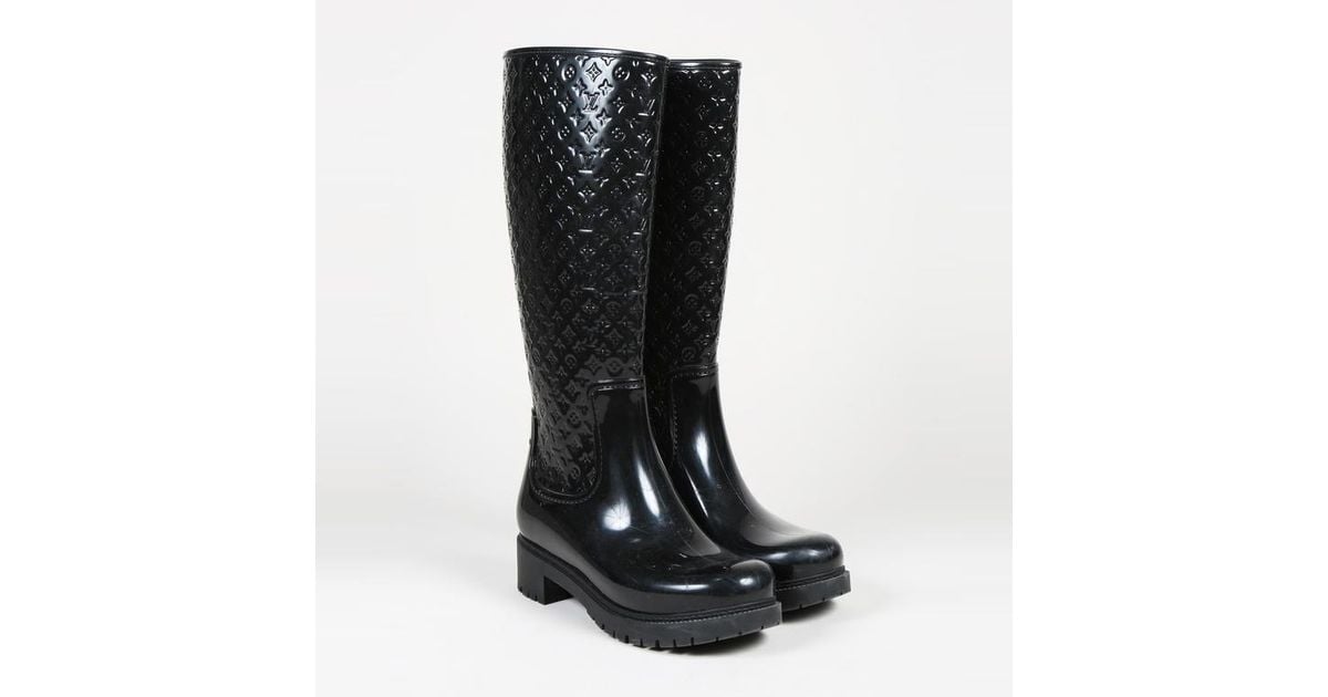 louis vuitton splash boots