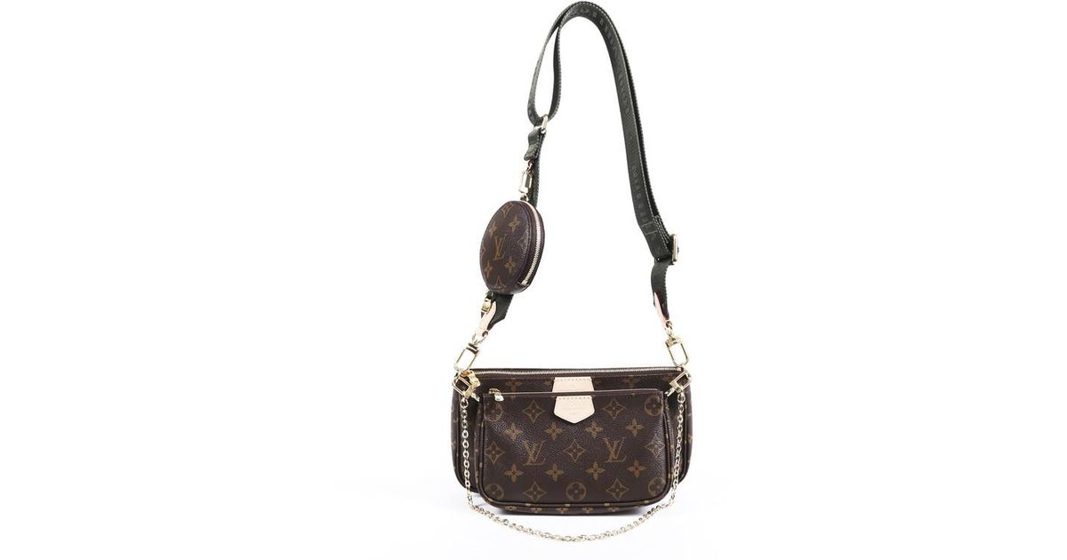 louis vuitton multi pochette accessoires monogram