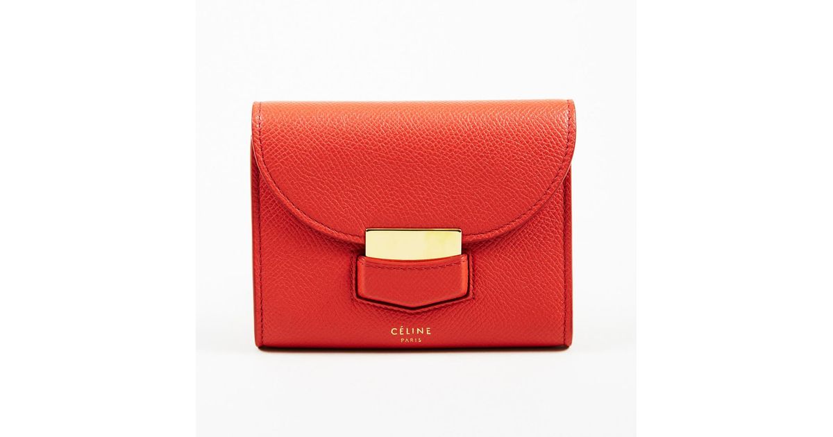 celine trotteur wallet