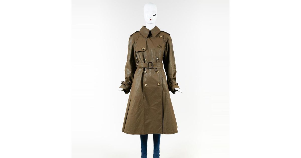 jean paul gaultier trench coat