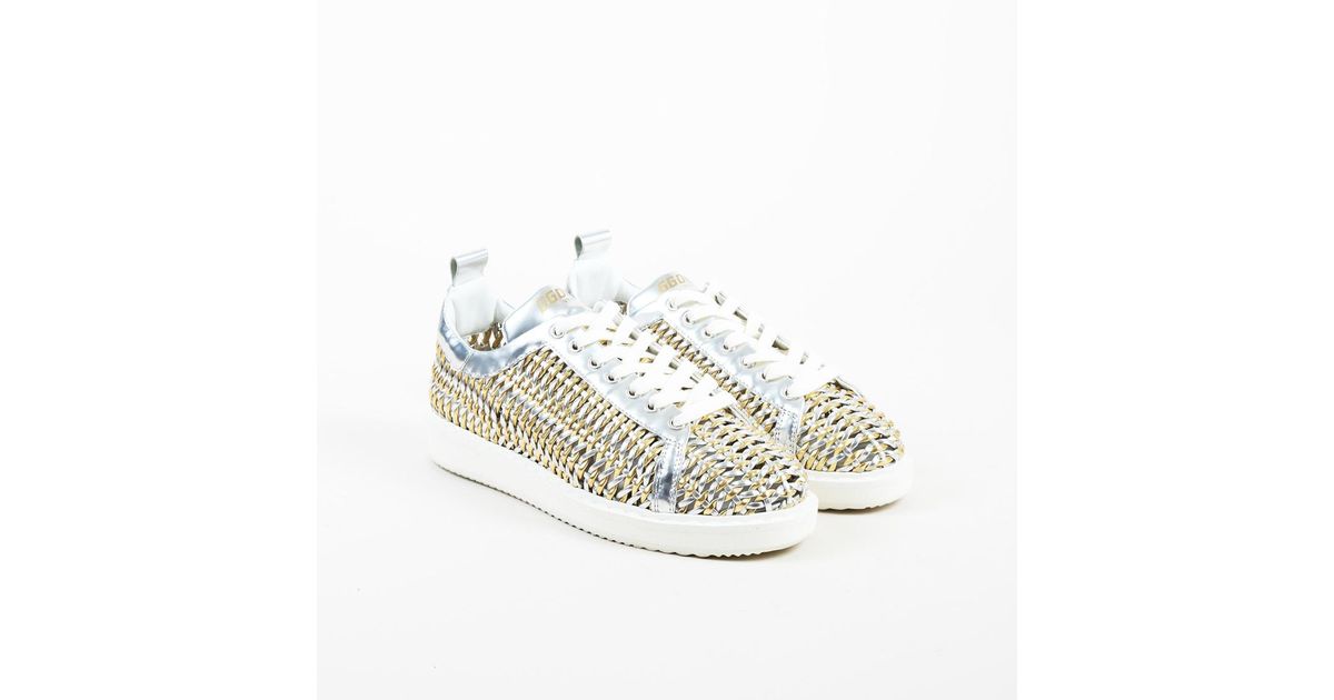 golden goose gold and silver