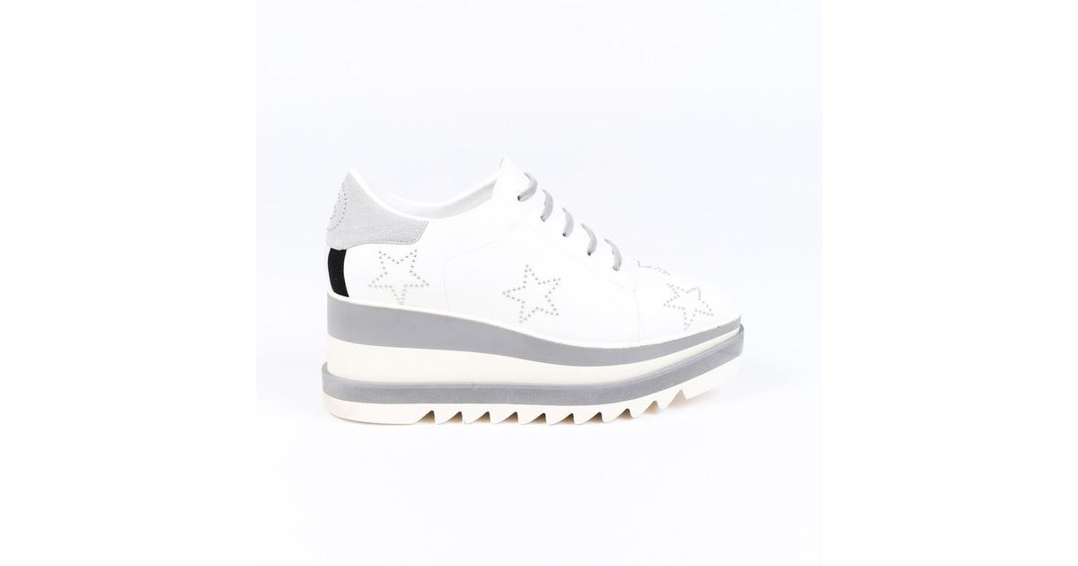 studded platform sneakers