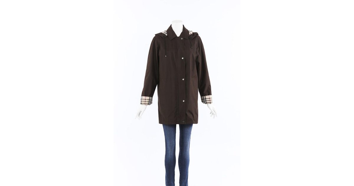 burberry brittany raincoat