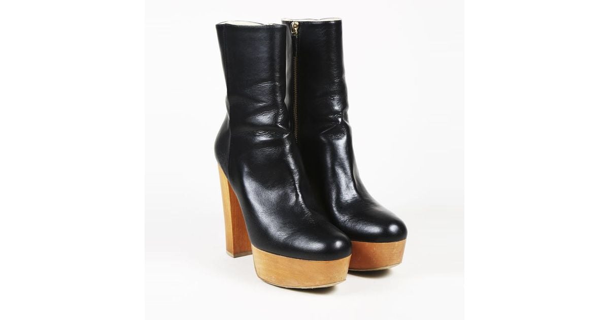 stella mccartney platform boots