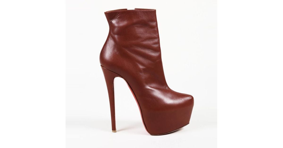 louboutin daf booty