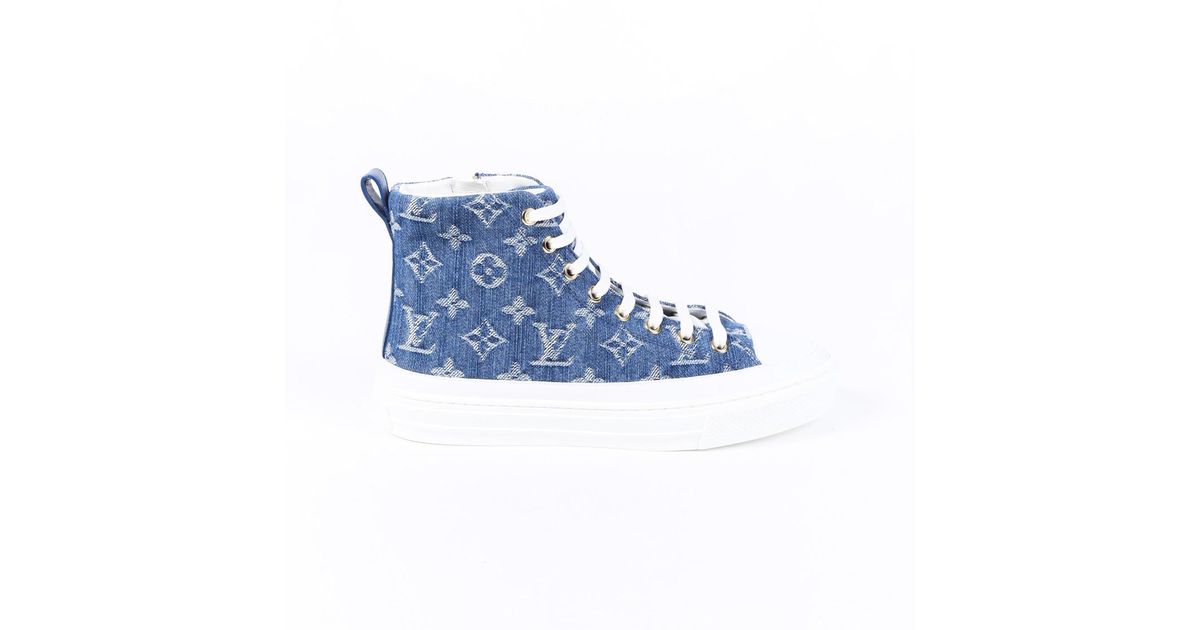 louis vuitton jeans sneakers