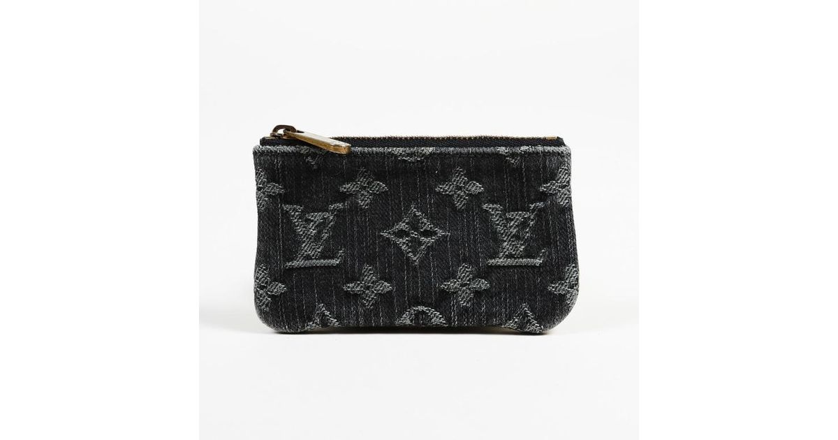 Louis Vuitton Key Holder Black on Sale 