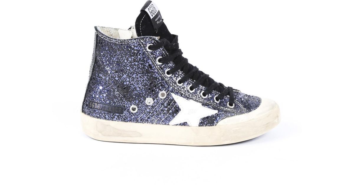 golden goose sequin high tops