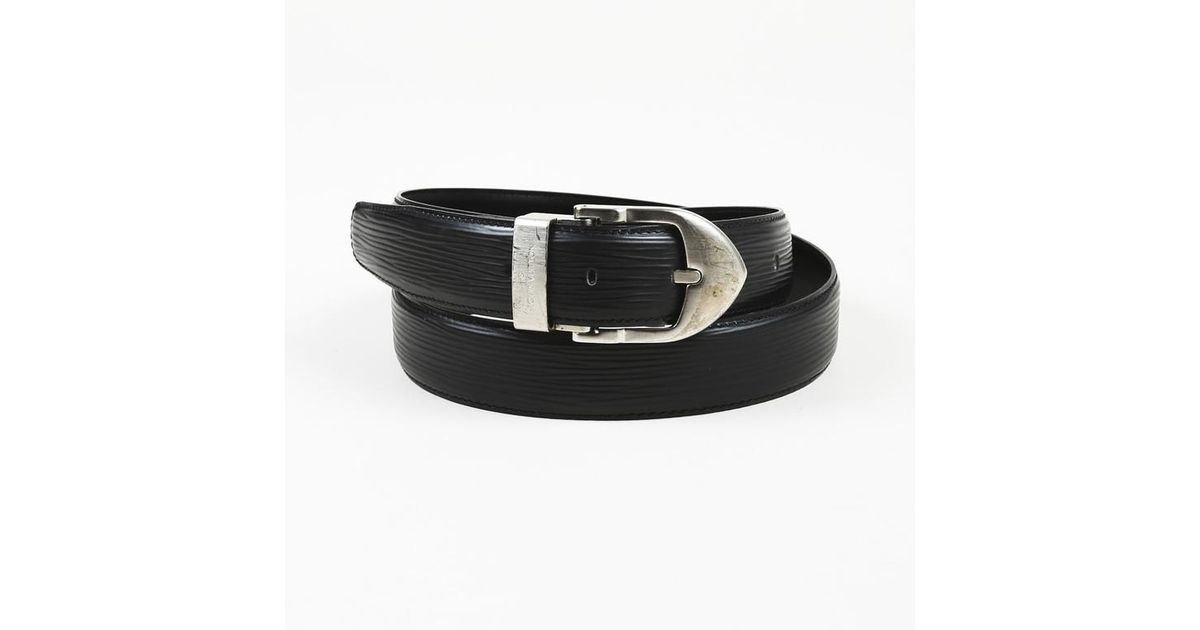 lv epi leather belt