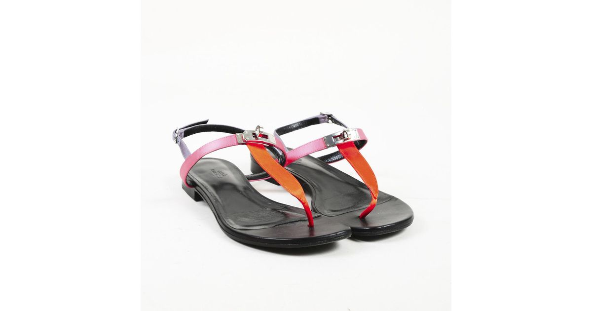 hermes thong sandals