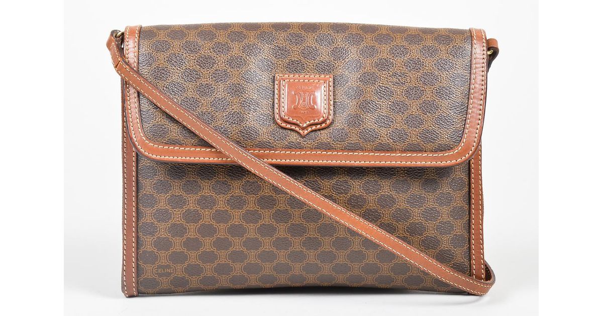 celine vintage monogram bag