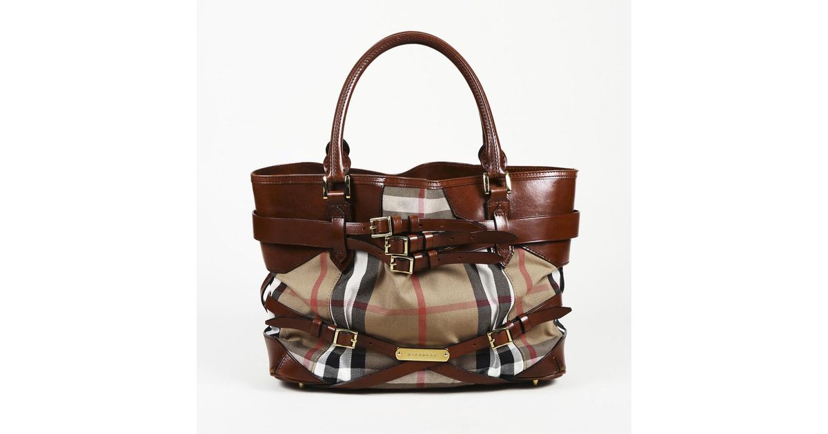 burberry bridle house check bag