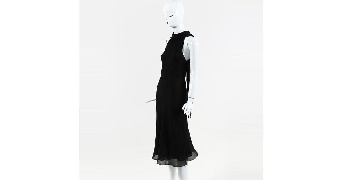 hermes silk dress