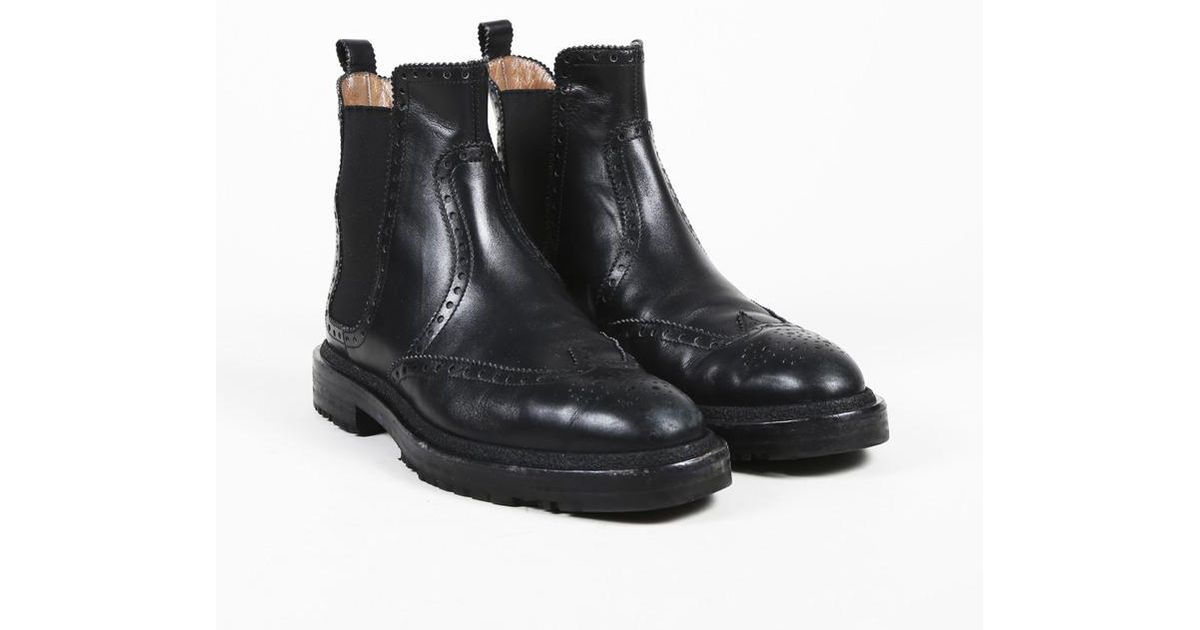 hermes chelsea boots