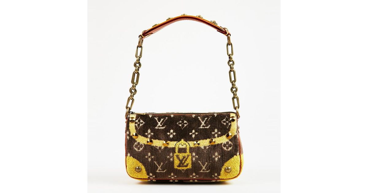 louis vuitton terry cloth bag