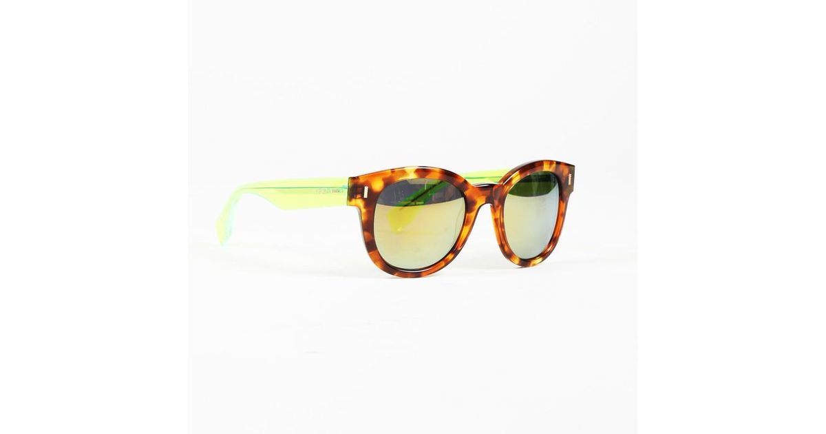 green fendi sunglasses