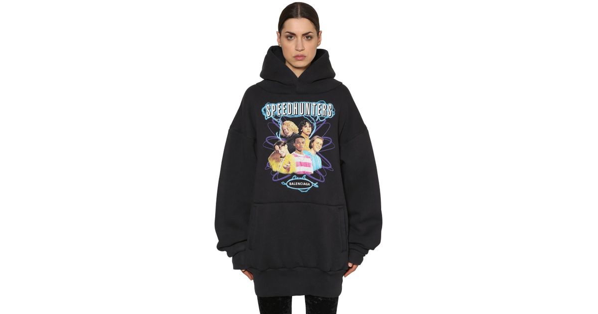 balenciaga speedhunters sweatshirt