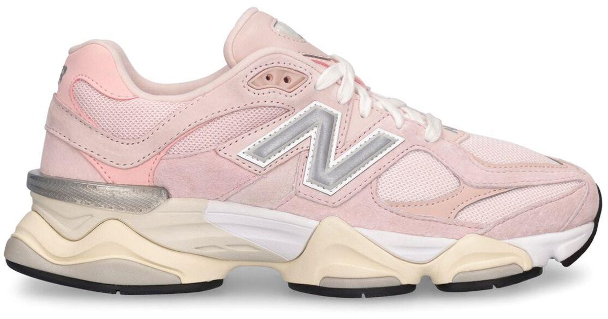 New Balance 9060 Sneakers in Pink Lyst UK