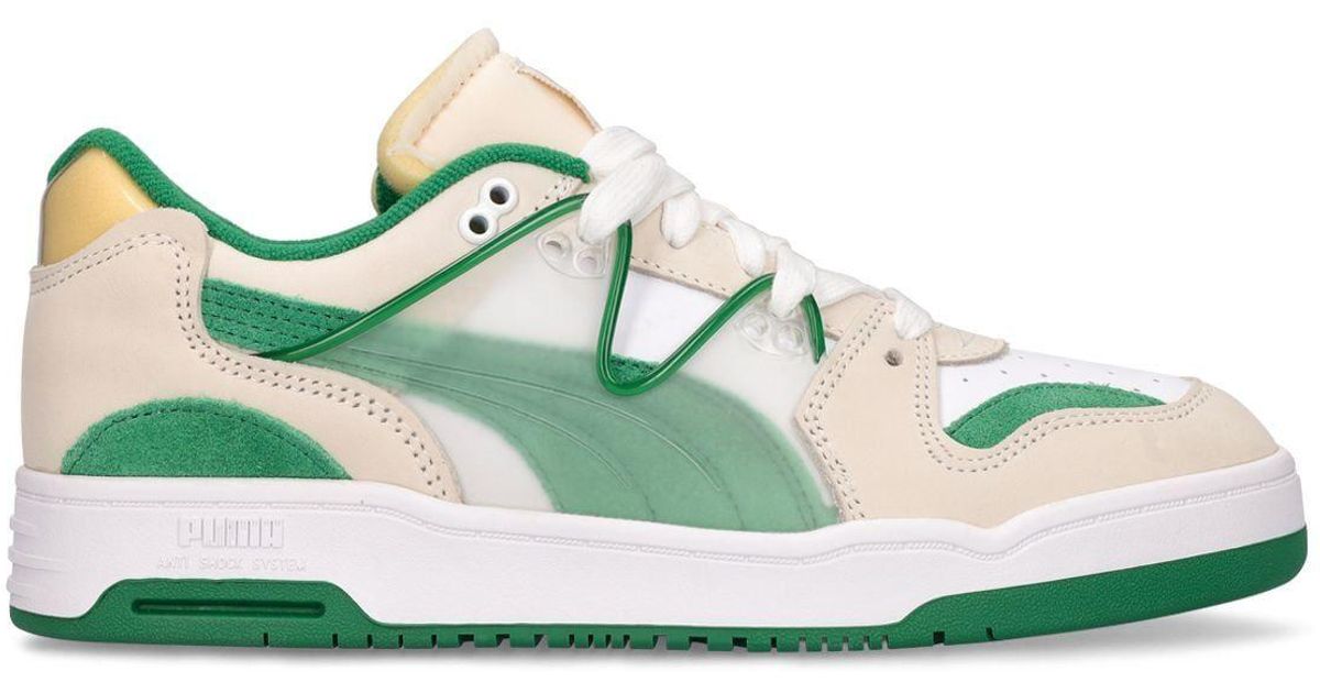 PUMA X June Ambrose Slipstream Sneakers in Green Lyst