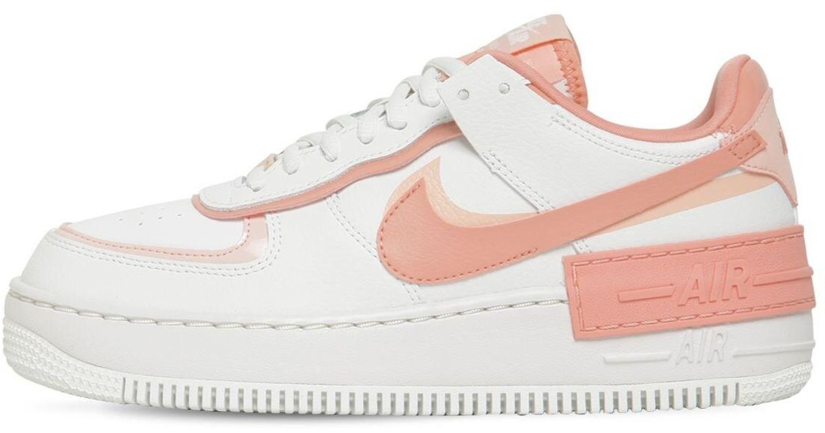 nike air force one shadow washed coral