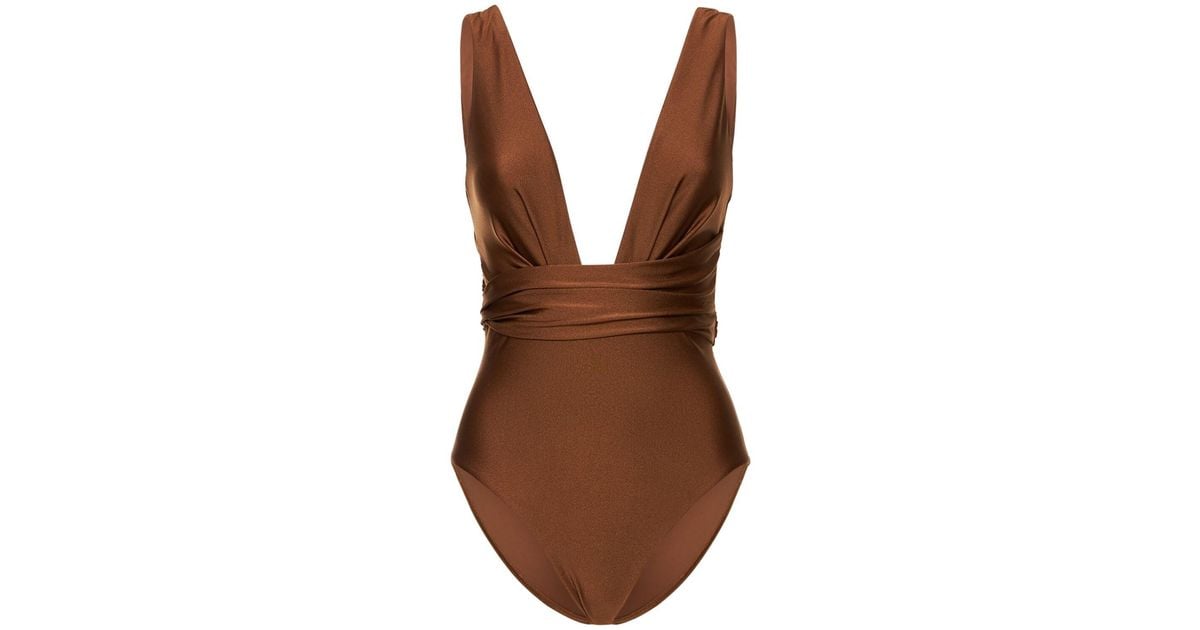 Maillot De Bain Décolleté Plongeant