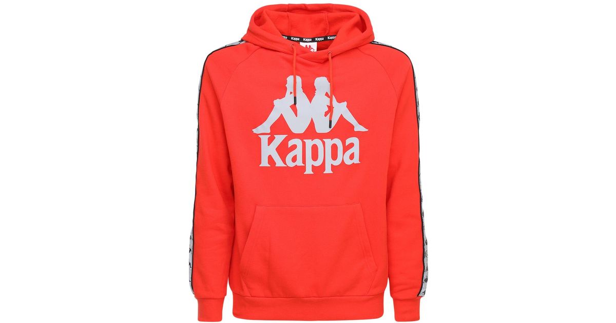 orange kappa sweatpants
