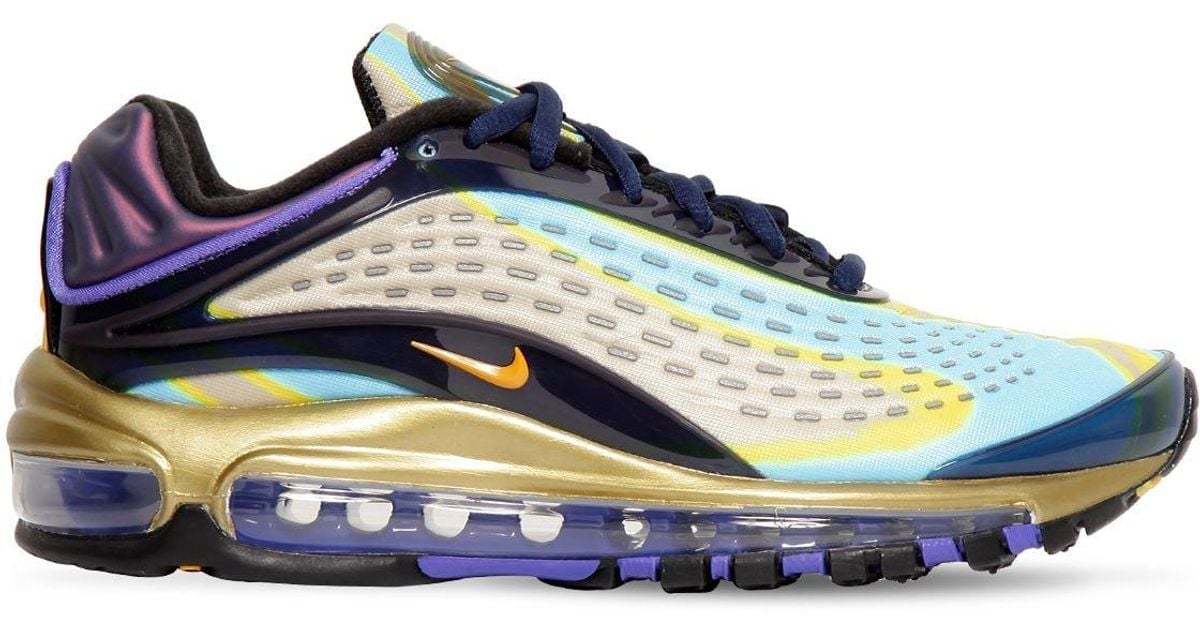 Nike Synthetic Air Max Deluxe 1999 Og Sneakers in Light Blue (Blue) for Men  | Lyst