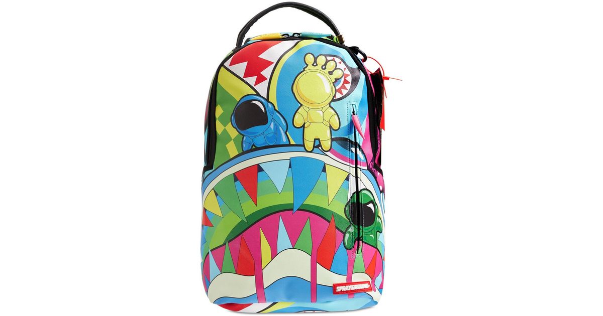 Sprayground Mind Trip Dlx Backpack for 
