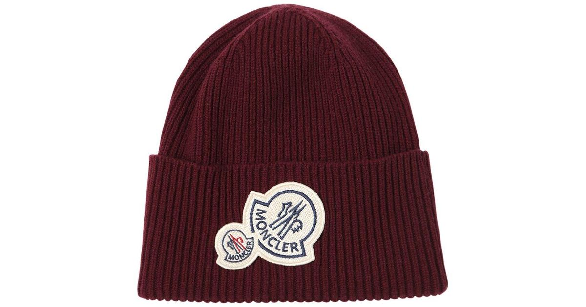 moncler cashmere beanie