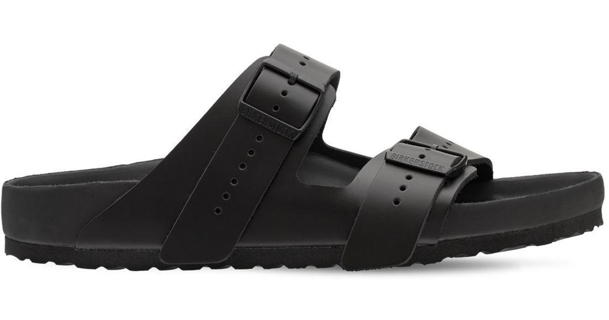 Rick Owens Birkenstock Arizona Leather Sandals in Black for Men - Lyst