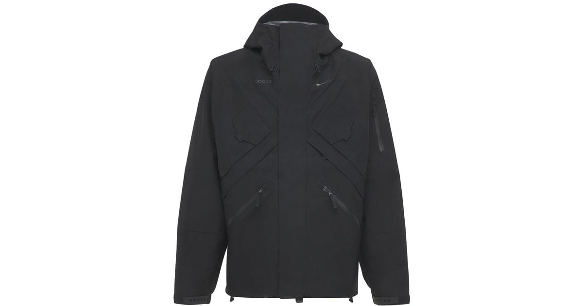 Nike Nocta Tech Jacket in Black for Men Lyst UK