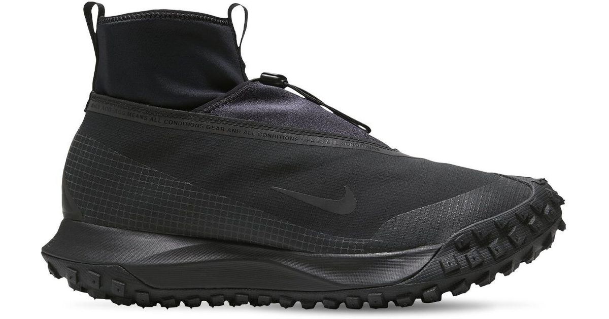 Nike Synthetic Acg Mountain Fly Gore-tex Sneakers in Black for Men - Lyst