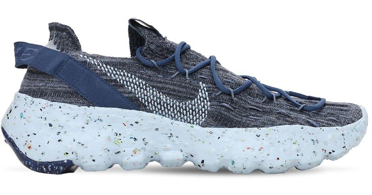 nike space hippie blue