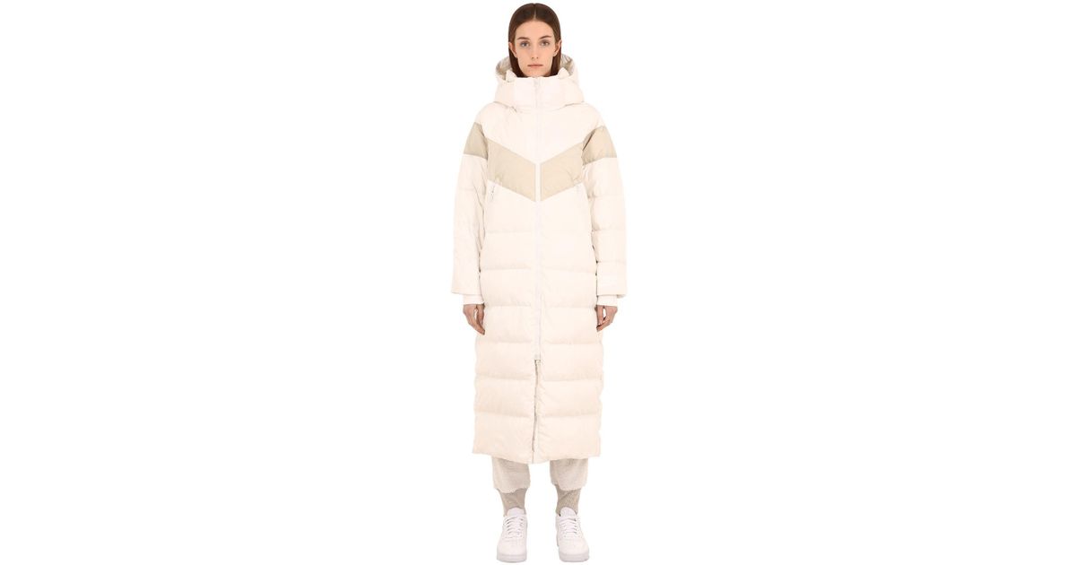 nike parka down jacket
