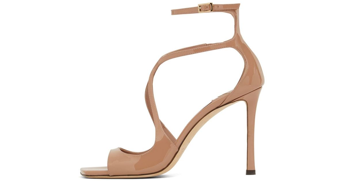 jimmy choo nude heel