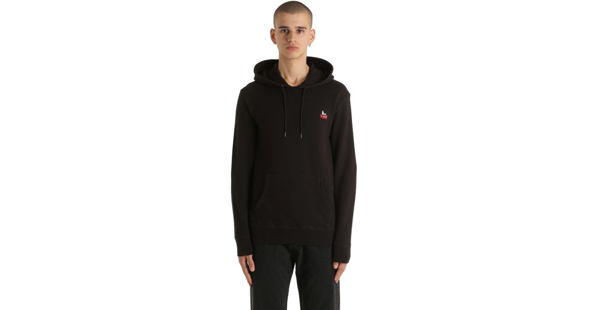 Sudadera De Algodón Con Snoopy Y Capucha Levi's de Algodón de color Negro  para hombre | Lyst