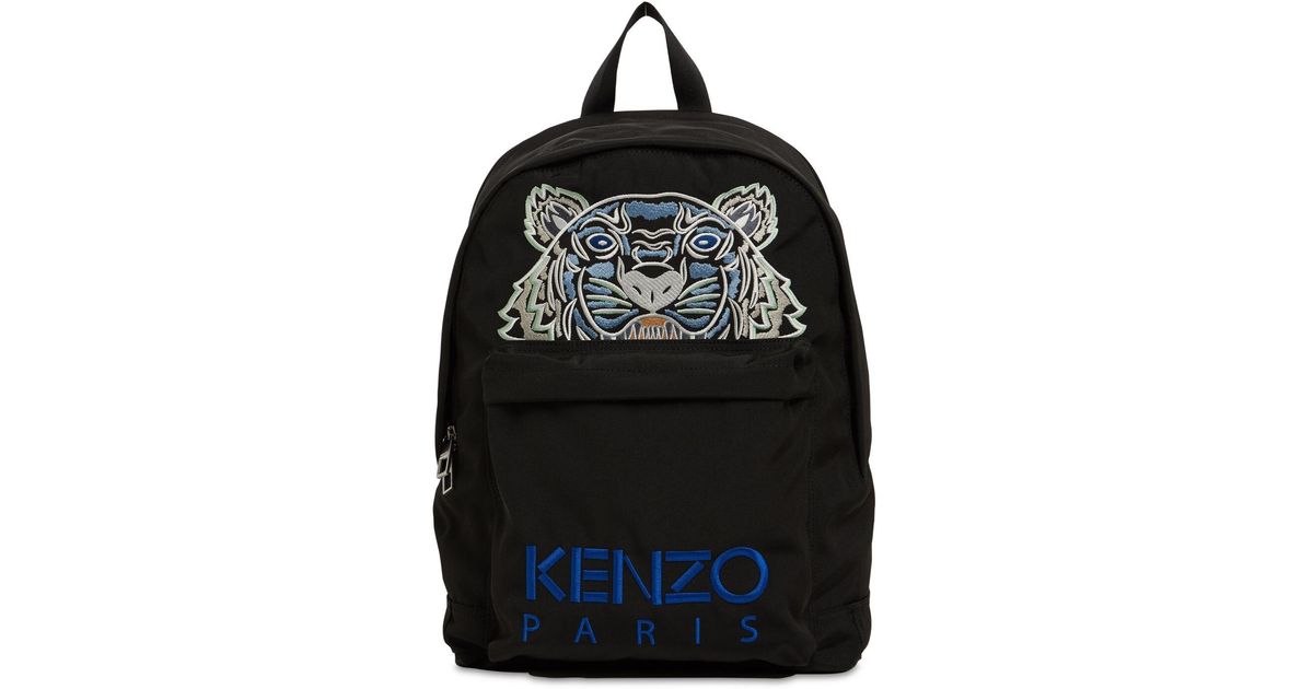 black kenzo backpack