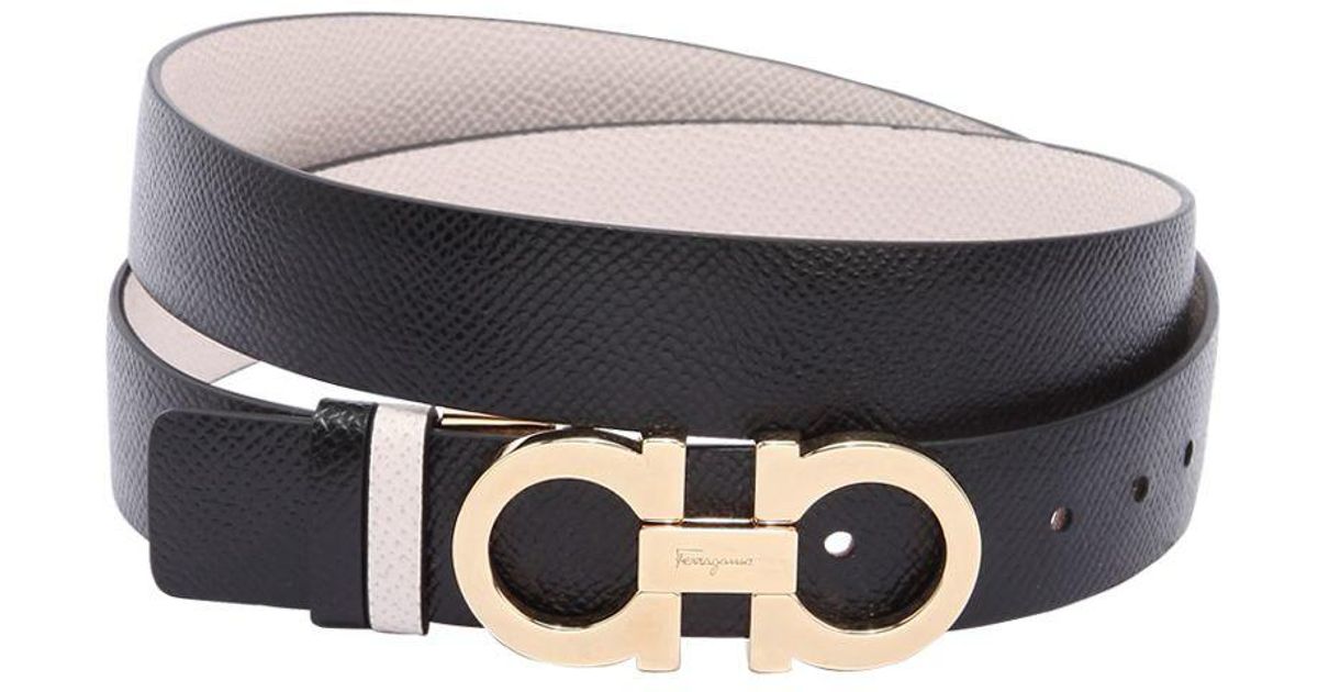 ferragamo embossed belt