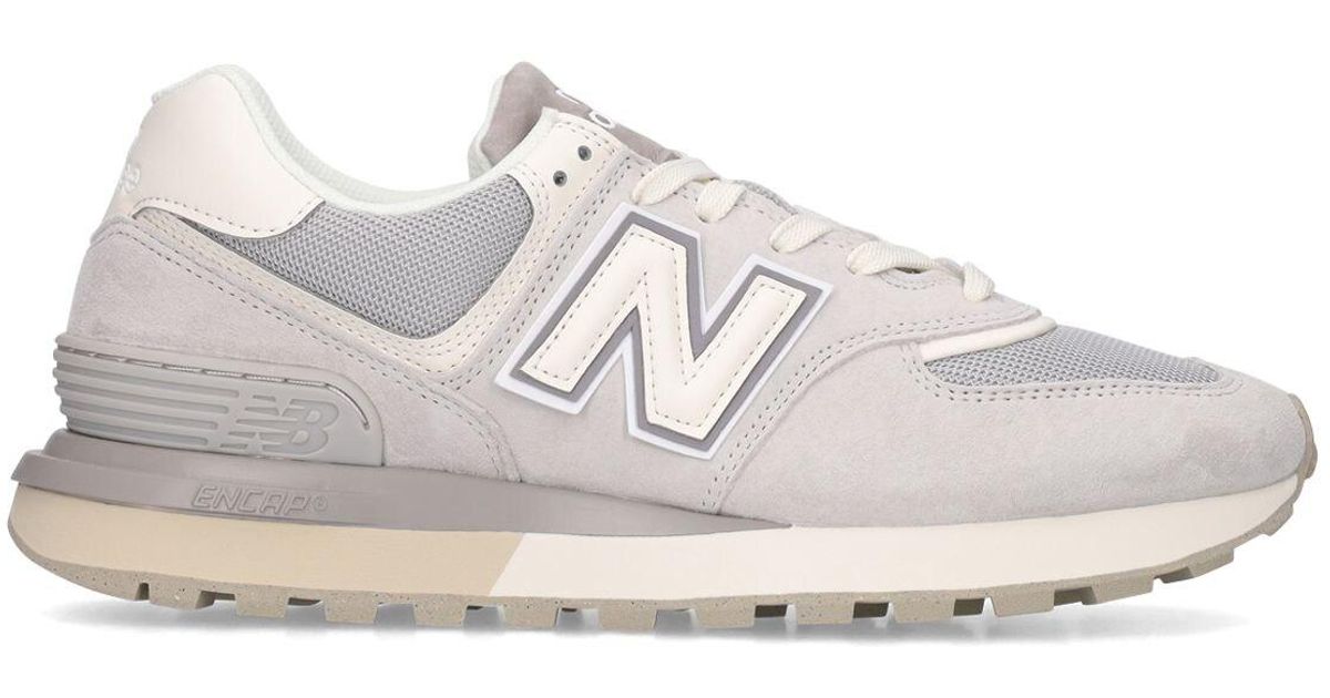 New Balance 574 Legacy Sneakers in Grey (White) for Men | Lyst Australia