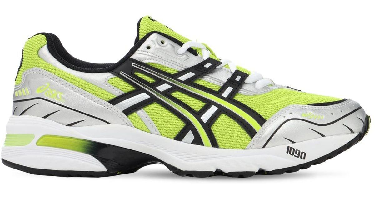 asics gel 1090 green