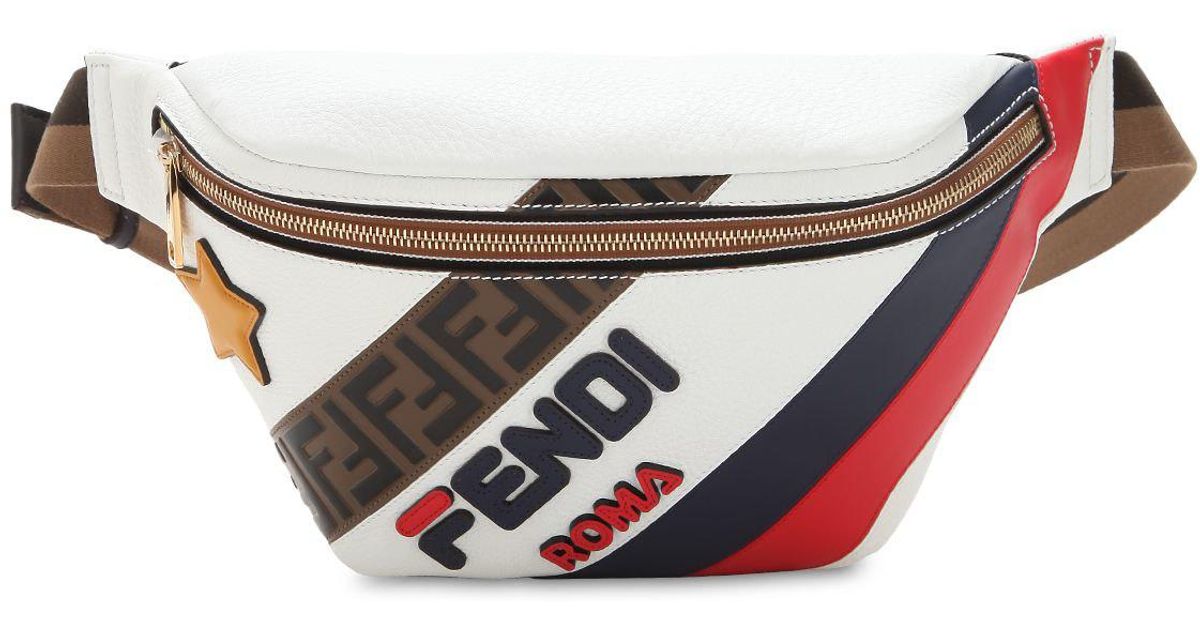 Marsupio "" Mania Roma"" In Pelle" di Fendi | Lyst