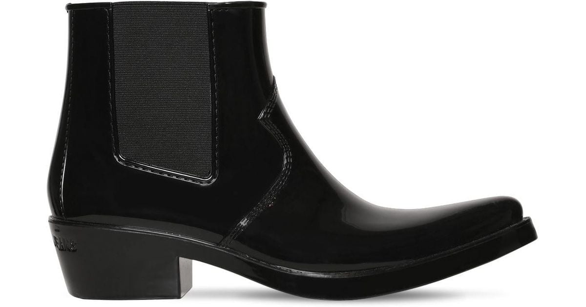 calvin klein 25w39nyc cole rubber boots