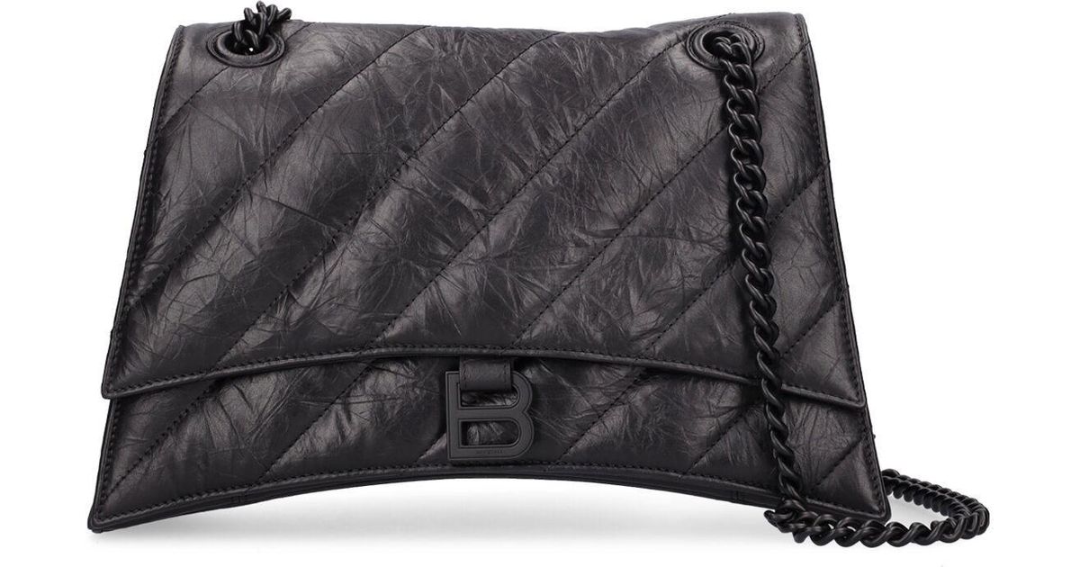 balenciaga biker chain bag