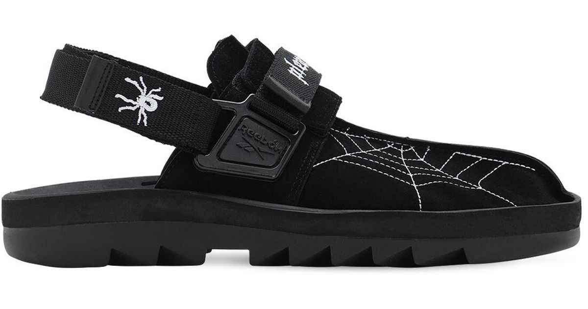 pleasures reebok beatnik