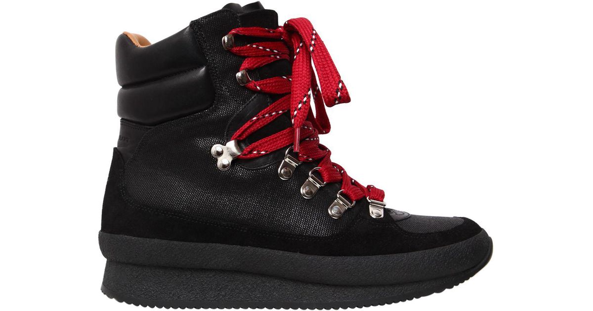 isabel marant hiking boots