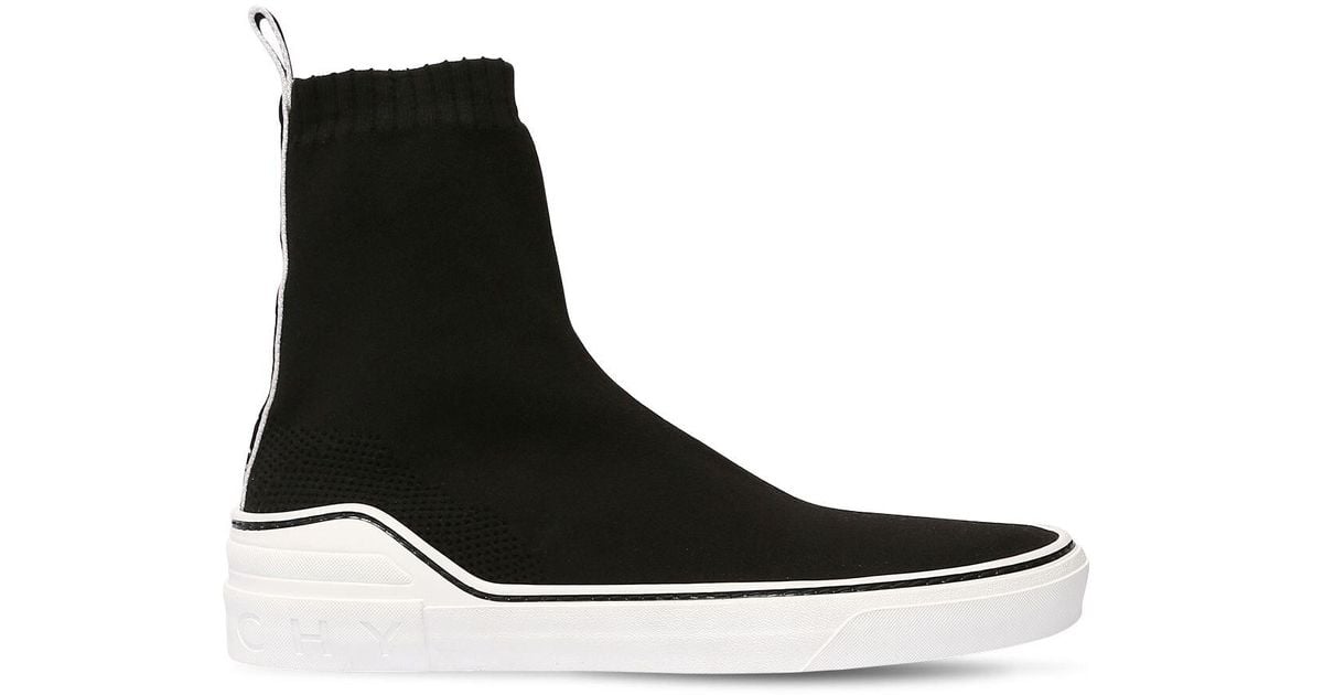 Basket chaussette givenchy clearance