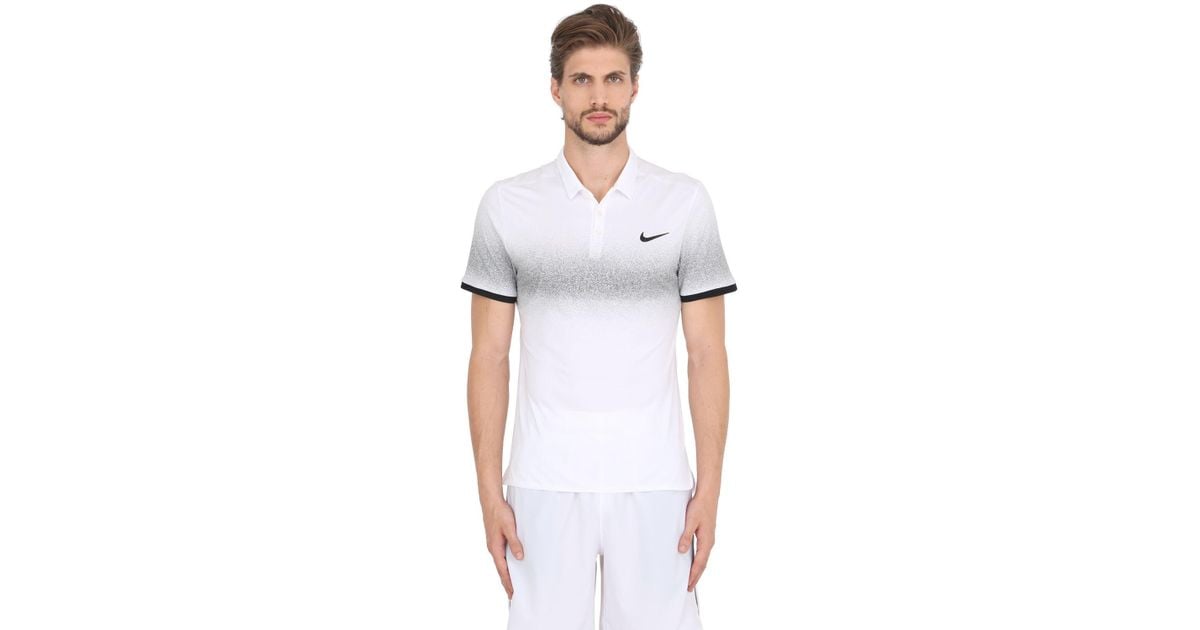 roger federer nike polo