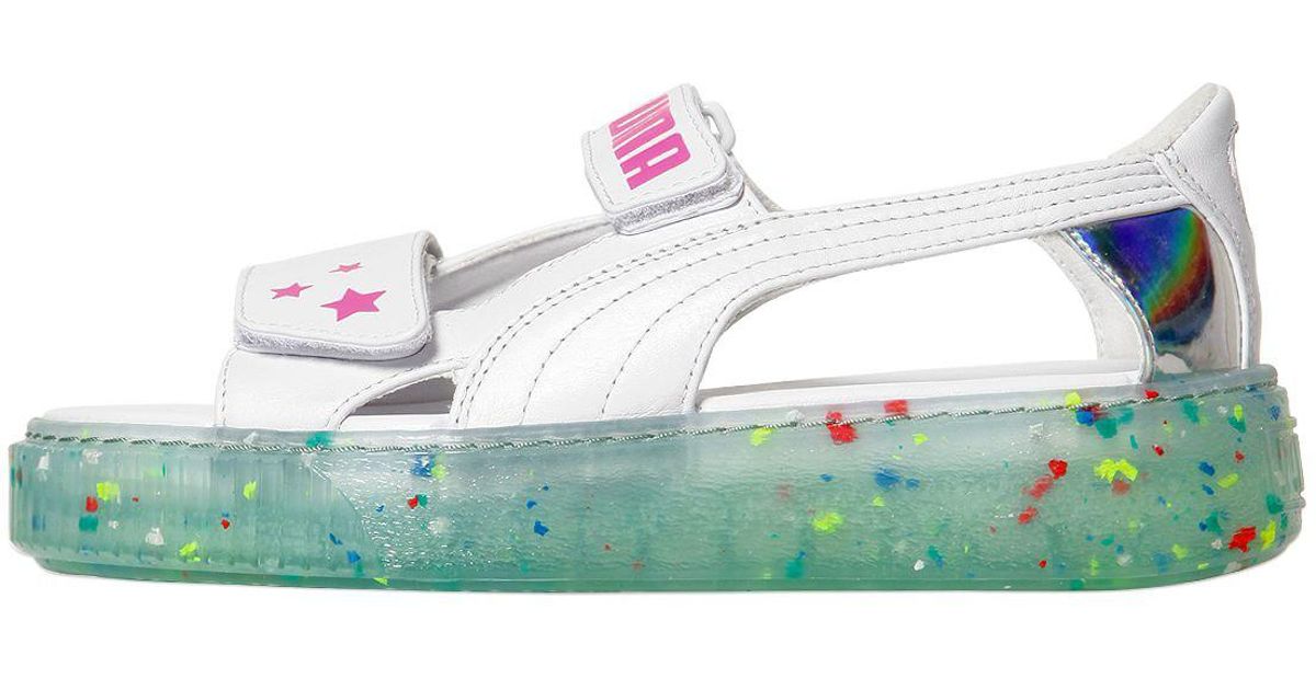 puma webster flip flops