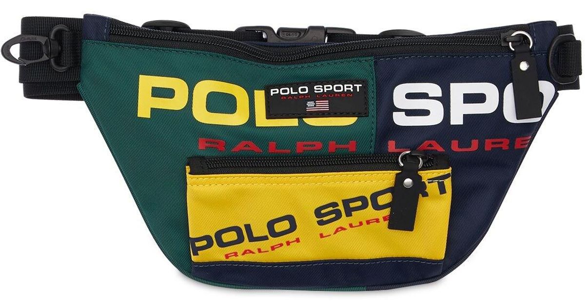 "Polo Sport" De Nylon Polo Ralph Lauren de hombre de color Azul | Lyst